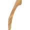 Ekena Millwork 4"W x 10"D x 22"H Legacy Rough Sawn Knee Brace, Western Red Cedar BRC04X10X22LEC00RWR - alternate 4